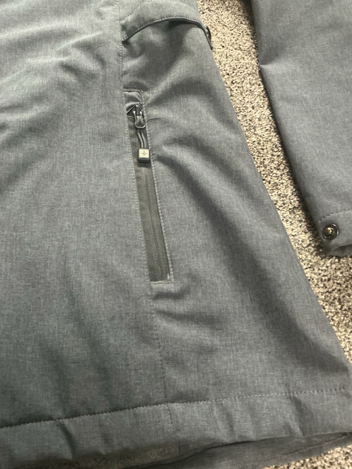 Mountain Warehouse Softshell Jacket - Grey - UK 1… - image 8