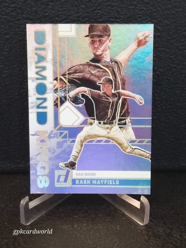 2025 DONRUSS KASH MAYFIELD DIAMOND KINGS SAN DIEGO PADRES