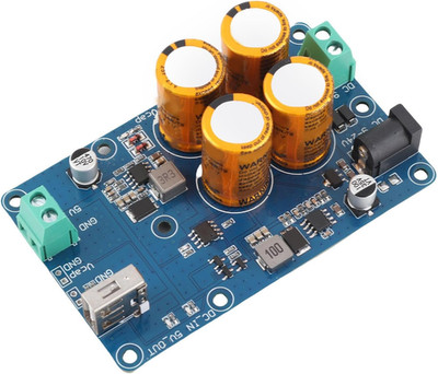 Super Capacitor UPS Power Supply for RPI with 10-60S Power down Endurance Data s
