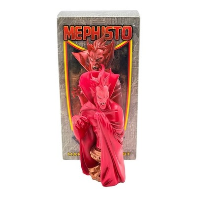 Bowen Designs Marvel MEPHISTO Mini Bust Figurine 7.5  Tall IN BOX 2005