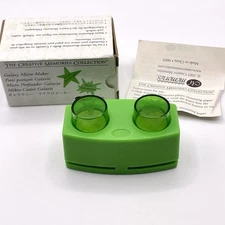 Creative Memories Galaxy Micro Maker Double Paper Punch Star Twinkle Burst New