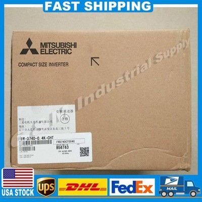 1pc New Mitsubishi Inverter FR-D740-0.4K-CHT Expedited Shipping