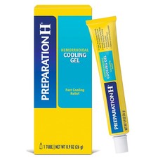 Preparation H Hemorrhoid Cooling Gel with Aloe for Fast Discomfort Relief - ...