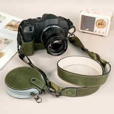 Camera Bag Leather Dock Case Base Cover Shell New For Canon EOS R8 Camera New