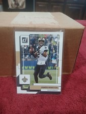 James Winston 2022 Panini Donruss Football #246 NFL Saints
