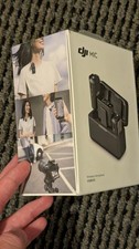 BRAND NEW SEALED Dji Mic 2TX 1RX Charging Case