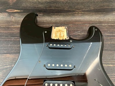 90s Charvel CST-050-SSH Body Stratocaster Type Black w/Plate