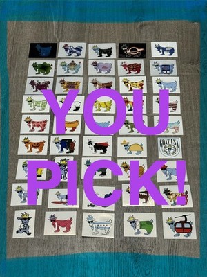 GOAT USA Stickers/ Decals- JUST ADDED! PICK YOUR OWN STICKERS!