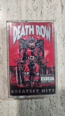 Death Row Greatest Hits [PA] by Various Artists (Cassette,  #2 RARE