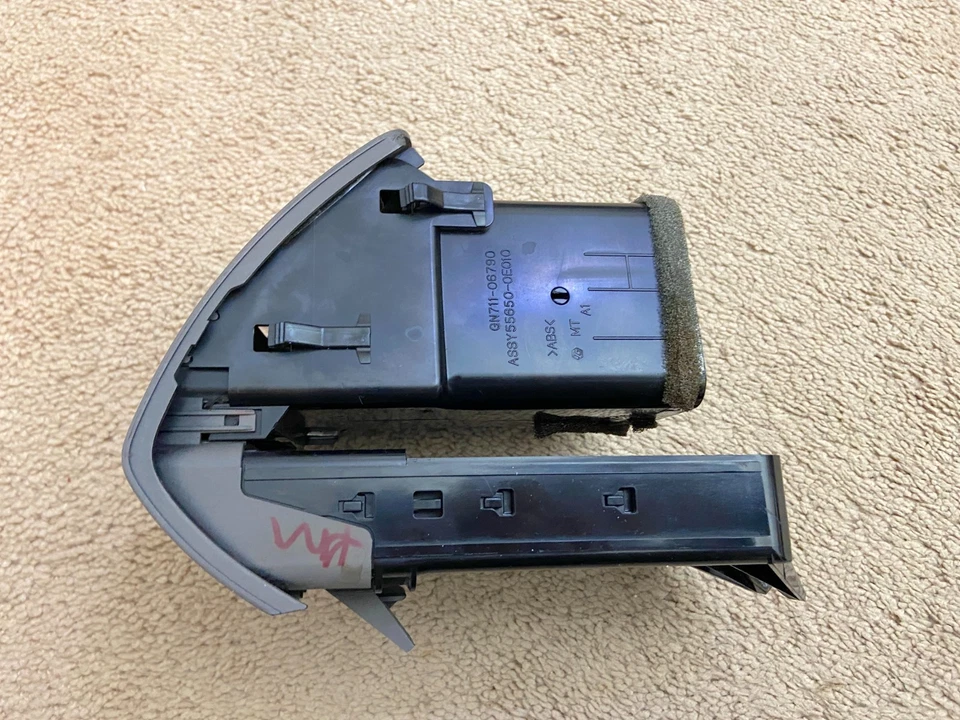 2004-2009 Lexus RX350 RX400h Driver Left Side LH Air Vent Cup Holder Brown Taupe - Image 4 of 4