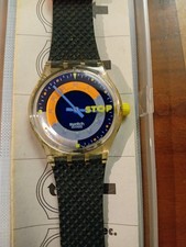 Swatch Stop 1992 - SSK100 - Coffee Break - Nuovo