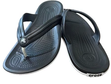 Crocs Men's Crocband Flip Flop Thong Casual Sandals - US Size 10 | Brand New
