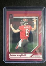 2024 Panini Clearly Donruss - Baker Mayfield #48 Pink