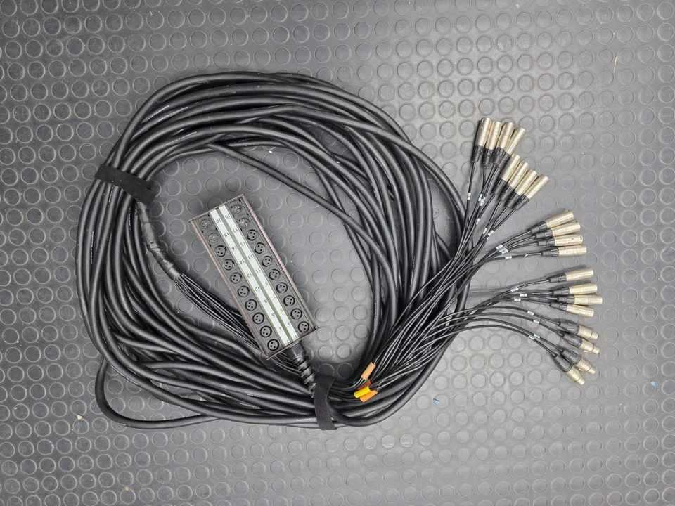 ProCo StageMASTER - 16 x 4 - XLR  - 100' snake - SMC1604FBQ-100 - Image 4 of 4