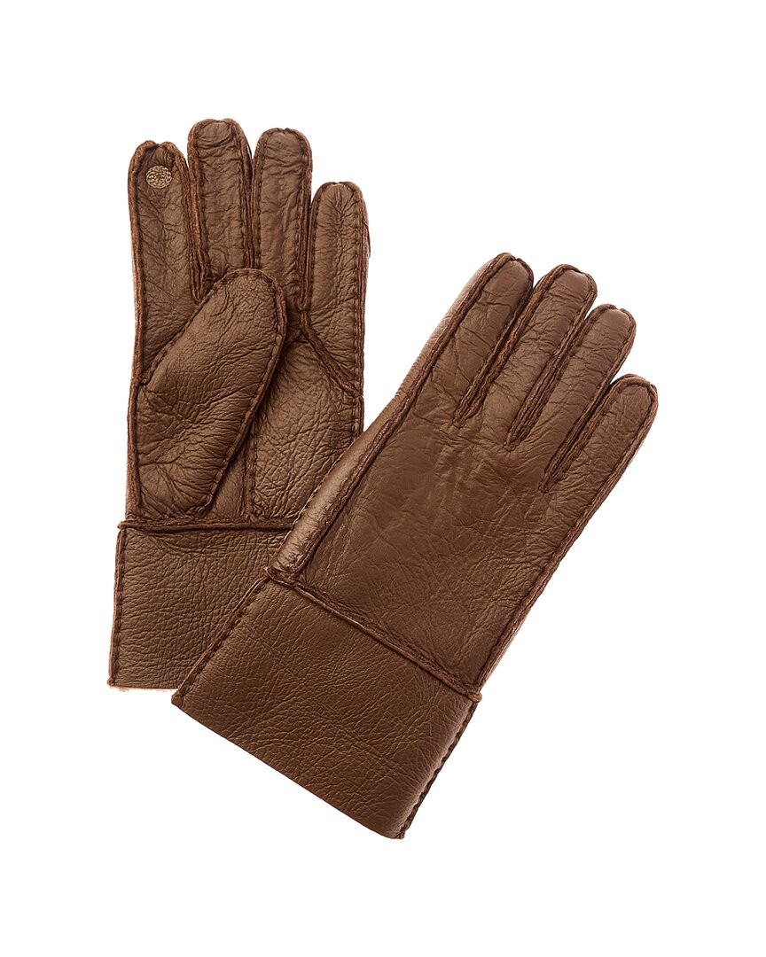 Технические перчатки Surell Accessories с подкладкой из овечьей шерсти Мужские S