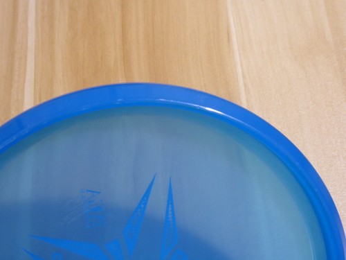 Latitude 64 Opto Caltrop (Blue, 175g) - OOP Putt & Approach Disc / No Ink - Picture 6 of 6