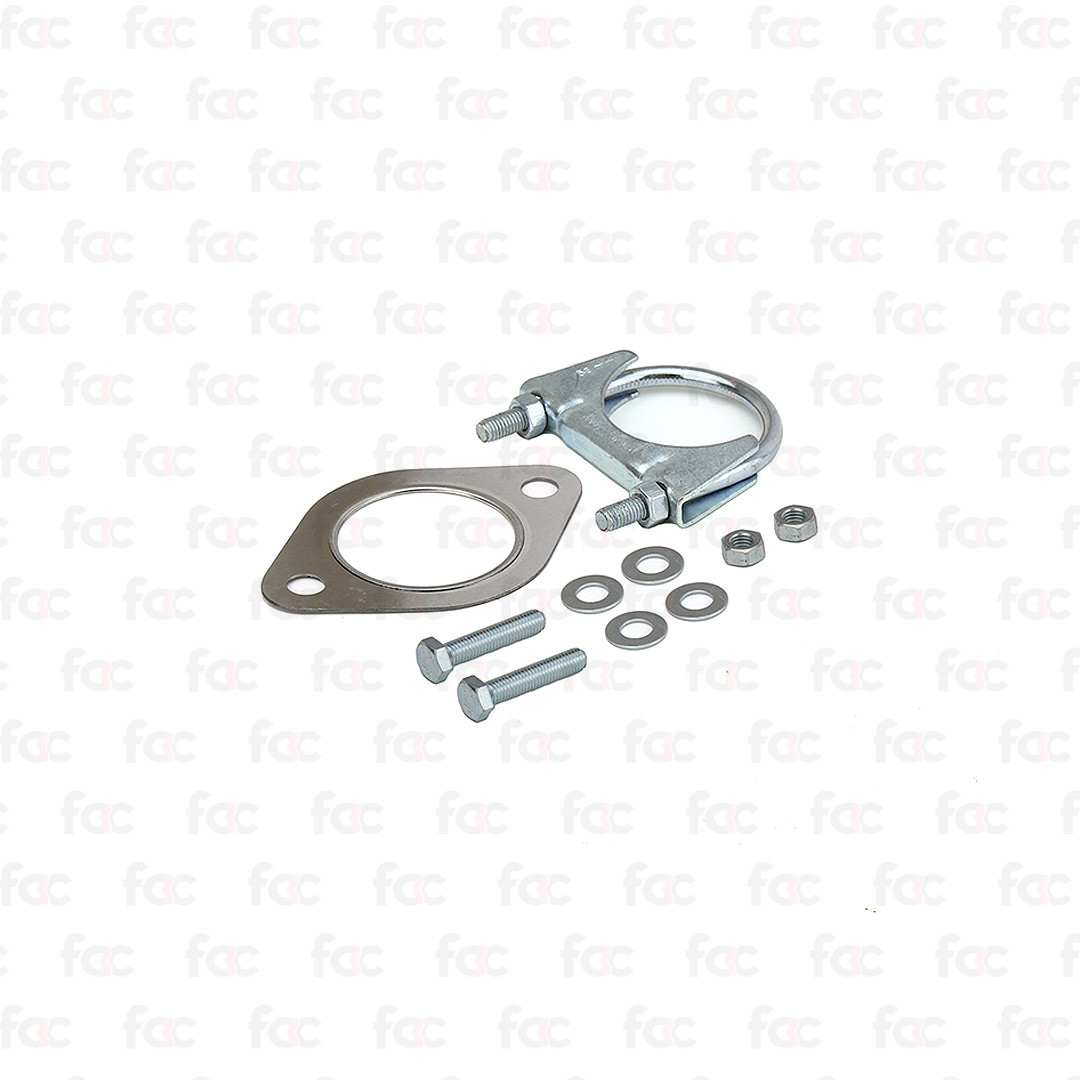 Diesel Catalytic Converter Fitting Kit For Fiat Multipla 1.9 99-01 Euro 2