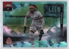 2021 Topps Chrome MLS Sapphire Edition Aqua 17/99 Ifunanyachi Achara #159 00jz