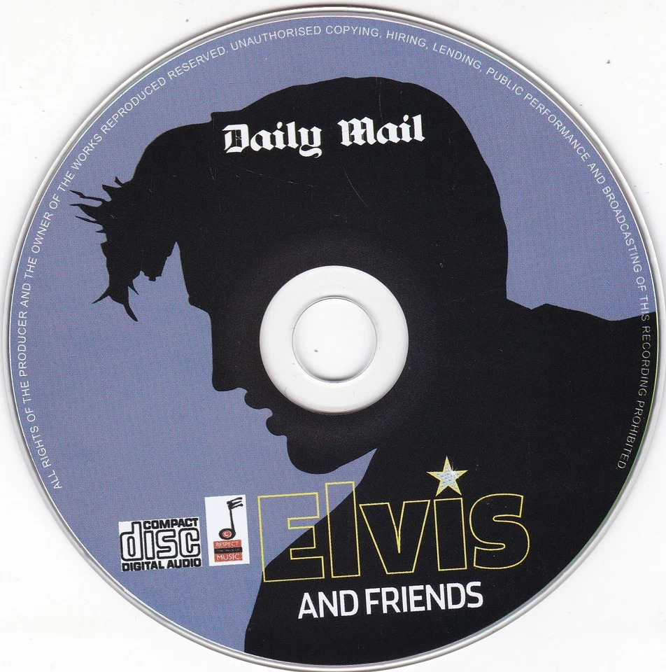 ELVIS AND FRIENDS 15 Classic Rock'n'Roll Tracks - Bild 3 von 3