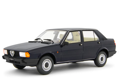 LAUDORACING-MODELS 1:18 Alfa Romeo Giulietta 1.6 - 1.8 1980 LM205E