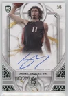 2023-24 Topps Royalty Rookie Auto Green /5 Jaime Jaquez Jr #RA-JJ Auto 17uv