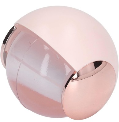 Wiederverwendbarer Fusselentferner Waschbar Klebrig Rollerball Wohnzubehör (Rosa)