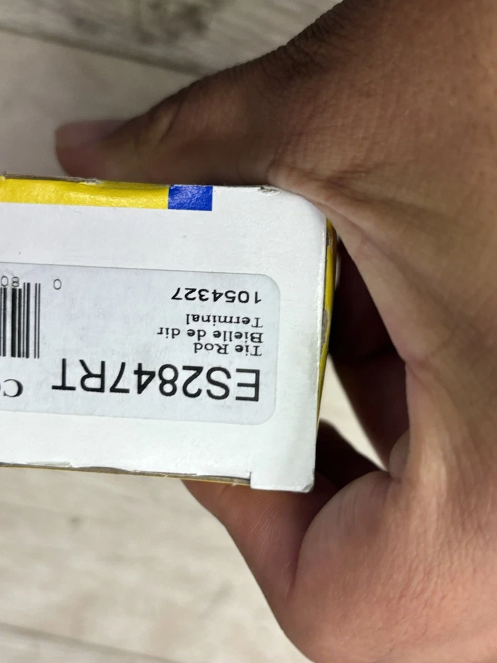 Extremo de varilla de amarre exterior derecho MOOG ES2847RT PARA CARGADOR Dodge 86-93 w100 w150 w250 Foto 3 de 4