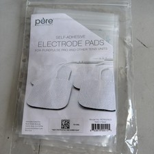 16 PC SQUARE REPLACEMENT ELECTRODE MASSAGE PADS PUREPULSE COMPATIBLE
