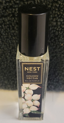 Nest GOLDEN NECTAR Eau de Parfum MINI Miniature 0.2 oz./6 ml ROLLERBALL BOTTLE