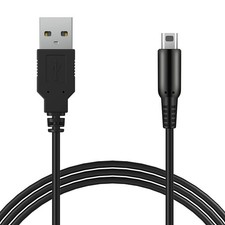 3DS 2DS DSi USB Charger Cable, Power Charger Cable Cord Compatible with Ninte...