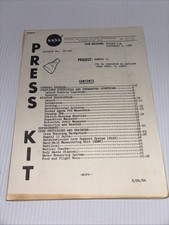 NASA PRESS KIT 1966 Project GEMINI 11 Release NO: 66-226 VINTAGE
