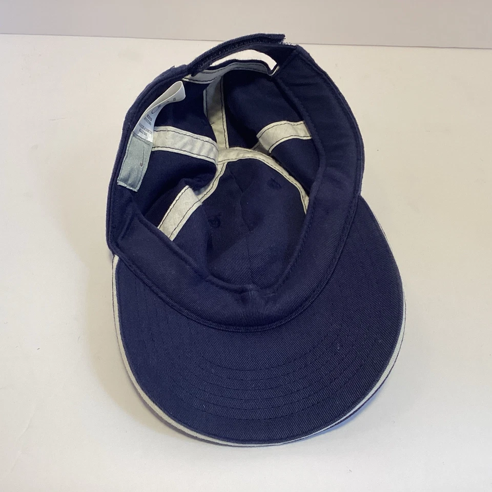 Gorra de béisbol ajustable Nike para niños pequeños ¡azul marino! Foto 2 de 4