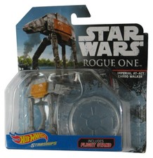 Star Wars Hot Wheels Rogue One Imperial At-act Cargo Walker Starships Toy - Min