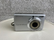 Sony Cybershot DSC-S750 Digital Camera 7.2 MR 3x Optical Zoom