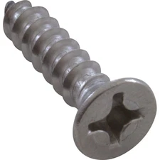 Screw, Pentair Sta-Rite Vinyl Main Drain, Frame, 12-14 x 1" : 37416-0004