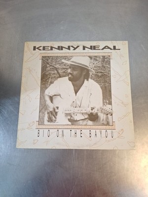Kenny Neal: Bio on The Bayou (Vinyl LP, 1987) King Snake Records - EXCELLENT!
