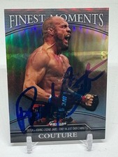 Randy Couture Cards, Rookie Cards and Autographed Memorabilia Guide 18