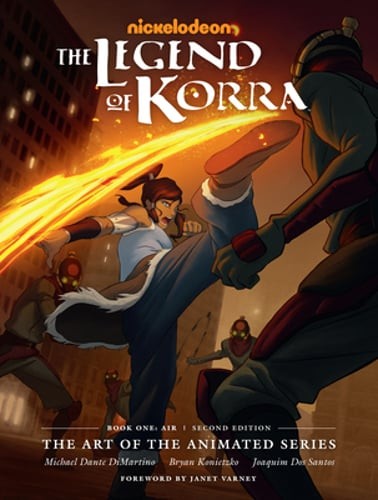 The Legend of Korra: The Art of the Animated Series Book One: Air (Second: Used