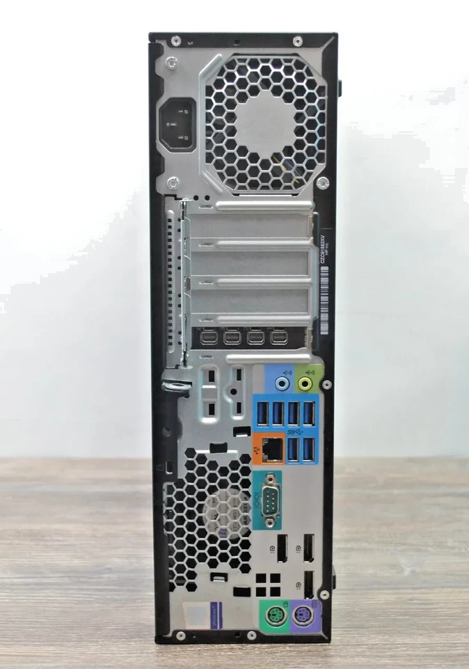 HP Z240 SFF Xeon E3-1240 v5 3.5GHz 16GB RAM 256GB SSD Nvidia K620 Quadro GPU 2GB - Image 3 of 4