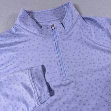 Peter Millar Quarter Zip Pullover Mens XXL Pu...