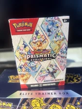 Pokemon TCG: Scarlet & Violet - Prismatic Evolutions Booster Bundle