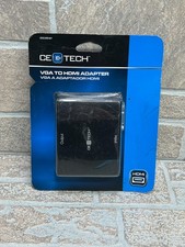 VGA to HDMI Active Adapter Converter w/Audio PC VGA Source Output NEW