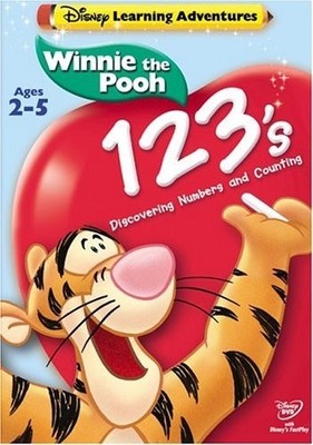Winnie The Pooh 123s (DVD, 2004) for sale online | eBay