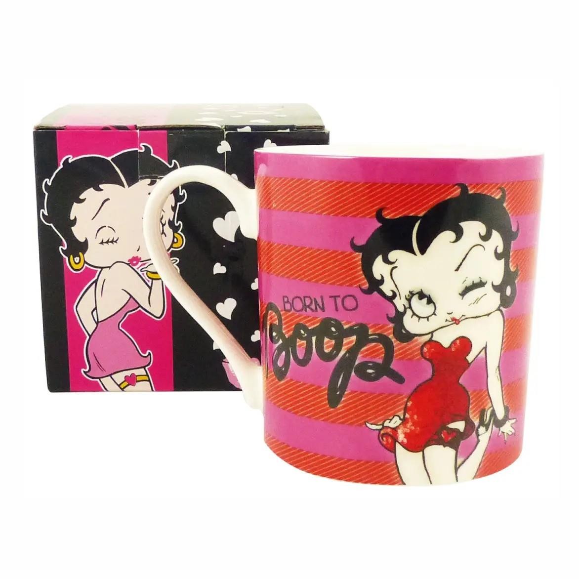 Betty Boop - Born to Boop Ceramic Mug