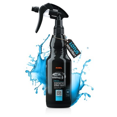 ADBL Synthetic Spray Wax 500ml Sprühwachs Versiegelung Schnellwachs Autowachs