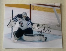 Team USA Gold Medal Connor Hellebuyck Signed Autographed 8x10 Photo  *SALE*