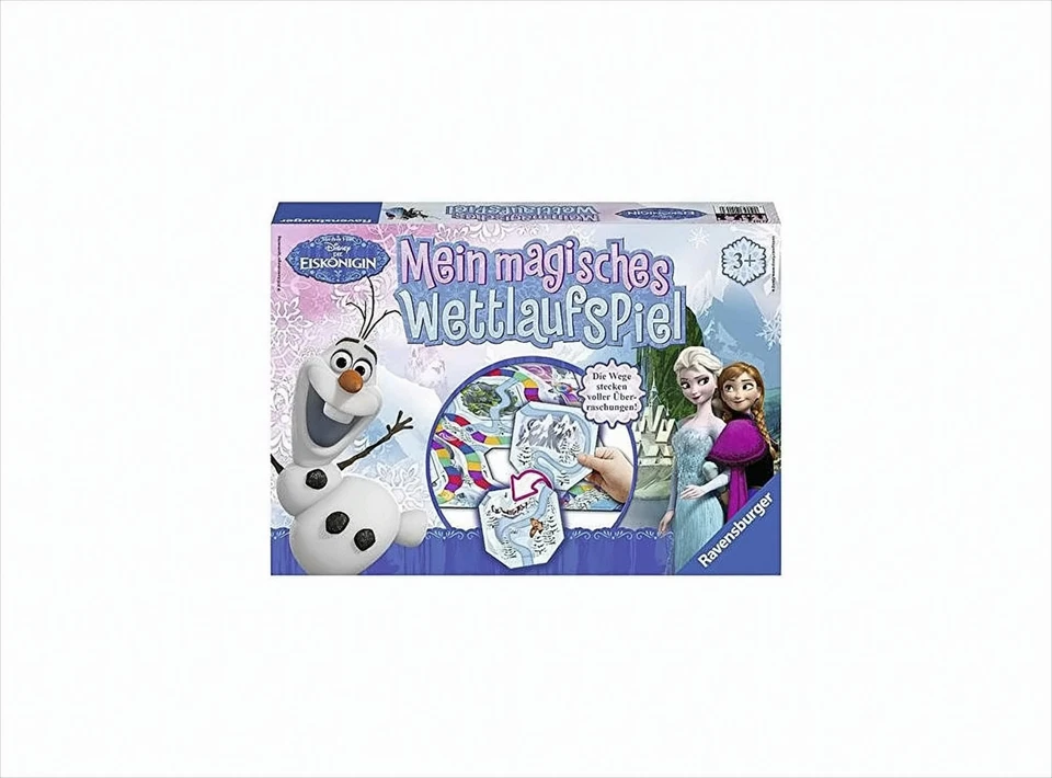 GW798a Disney Die Eiskönigin Mein magisches Wettlaufspiel - Bild 1 von 1