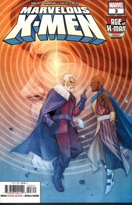 !!!MARVEL COMICS MARVELOUS X-MEN #3 (2019) 1ST PRINT NM!!!