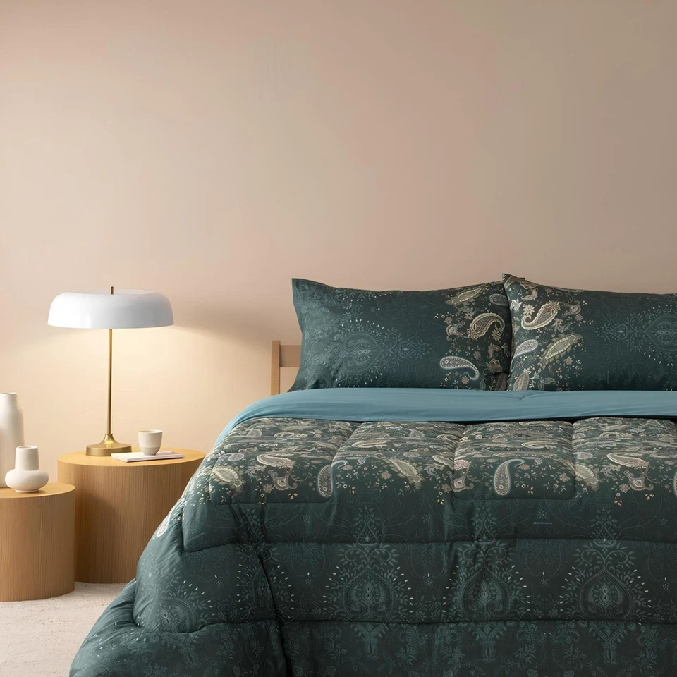 Trapunta invernale Bassetti Matrimoniale in cotone Art. Monnalisa 260x260 cm - Immagine 4 di 4