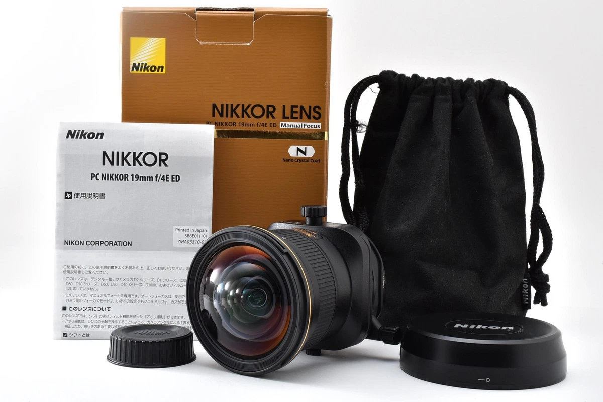 Nikon 19mm Focal Camera Lenses for sale - eBay